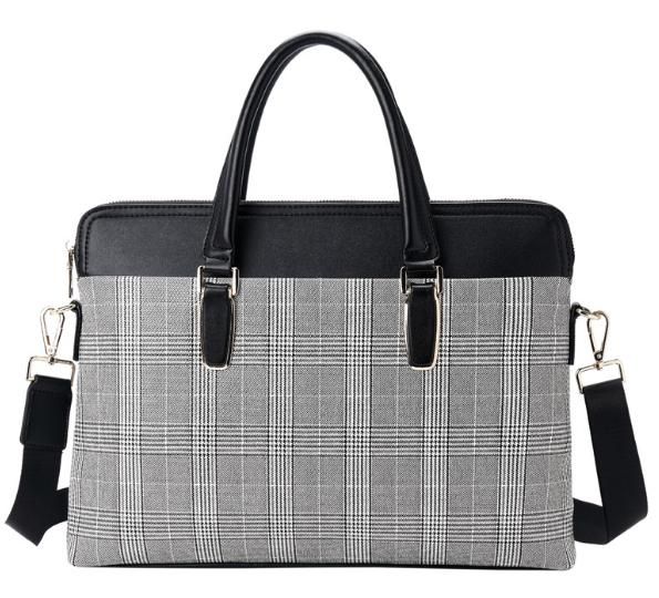 Women'S Briefcase Insurance Lawyer File Package Large Capacity