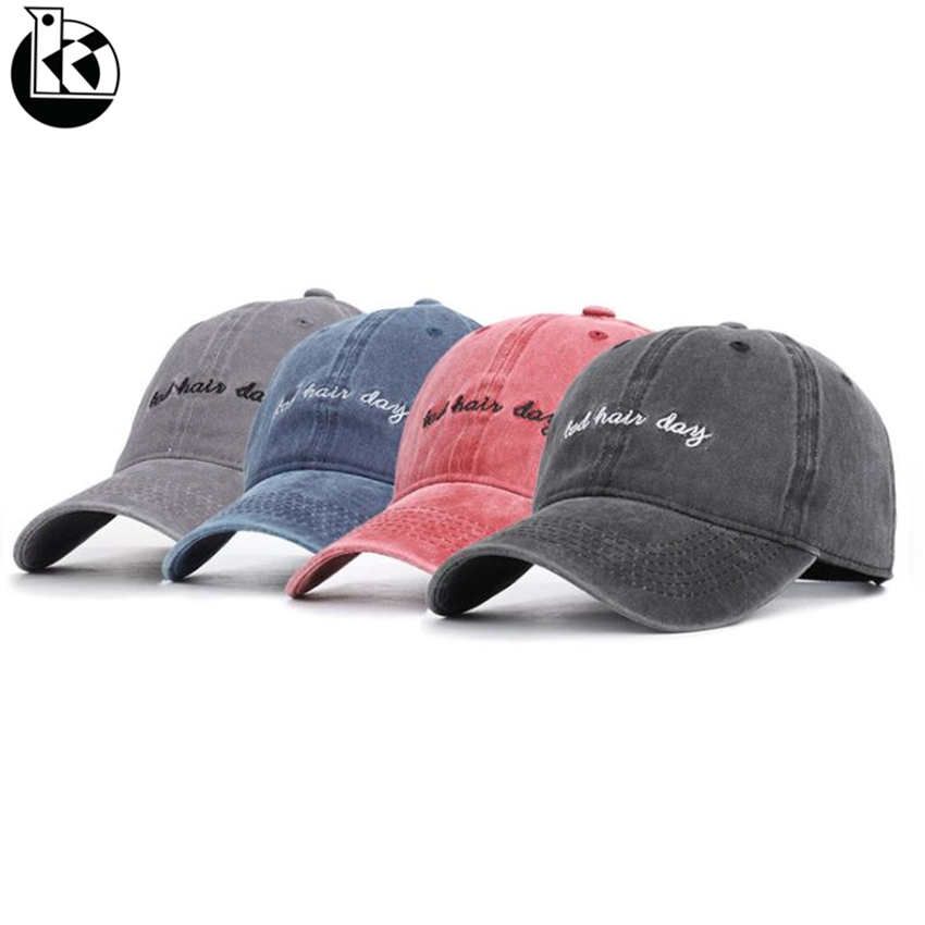 2019 Summer Hot New Retro Wash Old Baseball Cap Mens Fashion