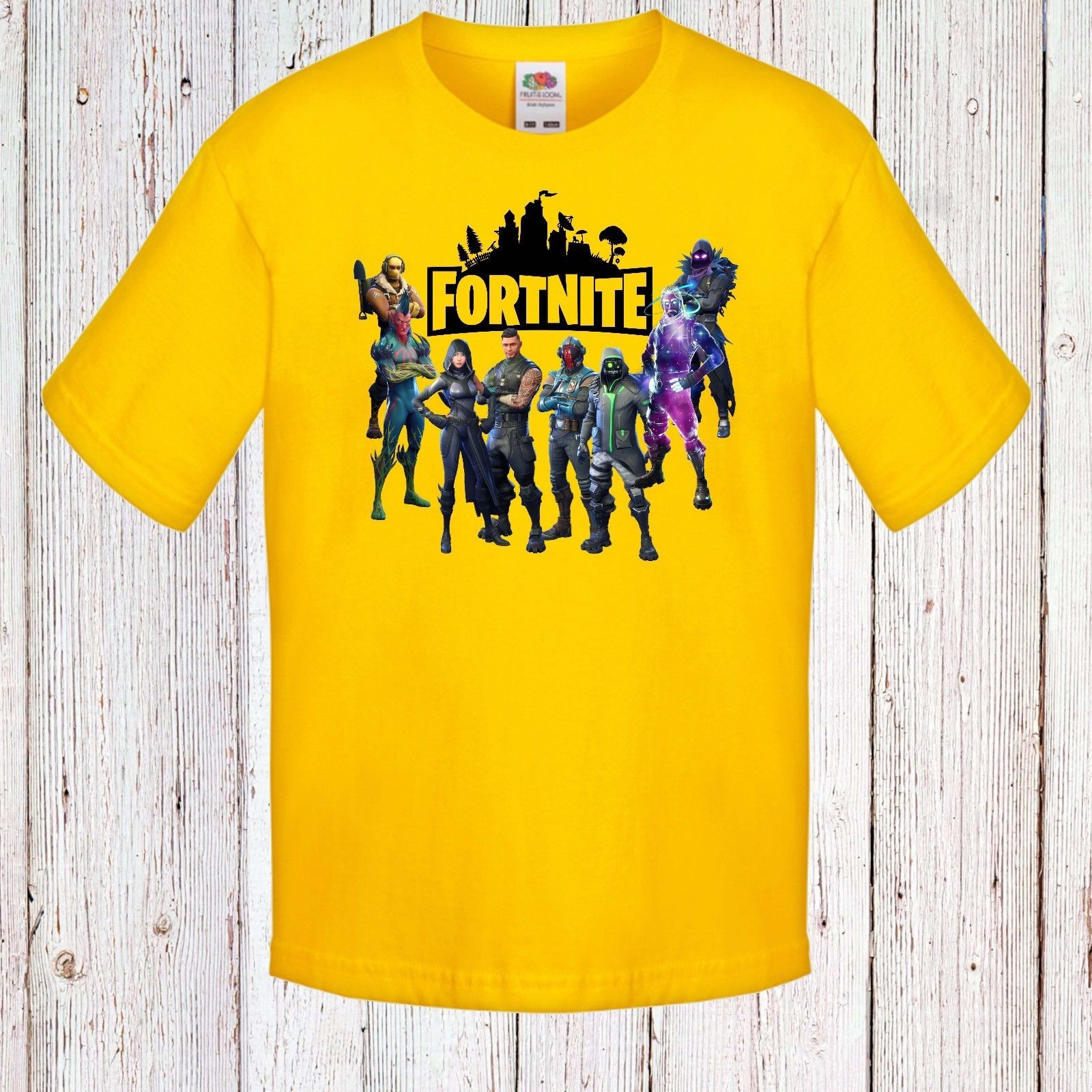Fortnite Battle Royale 02 T Shirt Kinder Teenage Spiel Xbox - fortnite battle royale 02 t shirt kinder teenage spiel xbox playstation kurzarm funny unisex tshirt top fun tshirts party t shirts from handdrawntees