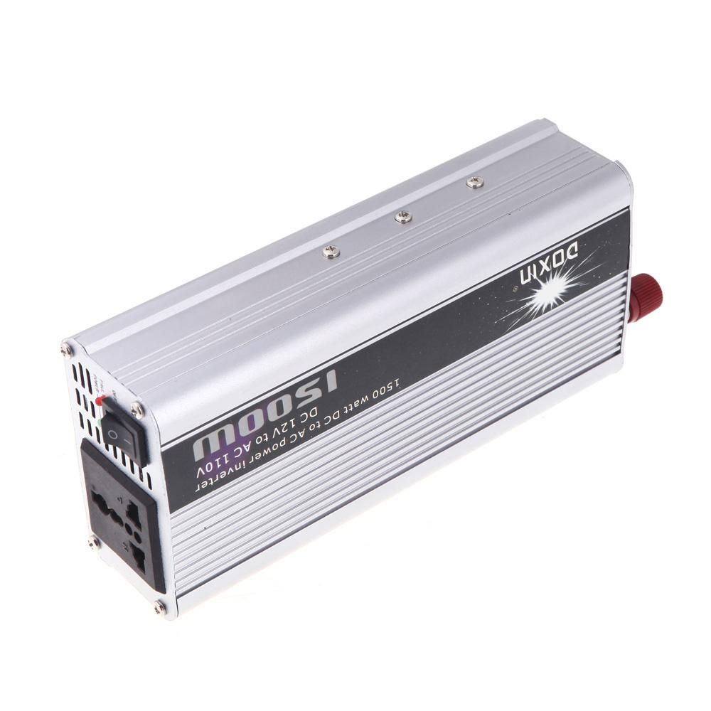 1500w Dc 12v A Ac 110v Inversor De Corriente Cargador Conver 1500w Dc 12v A Ac 110v Inversor De Corriente Cargador Conver