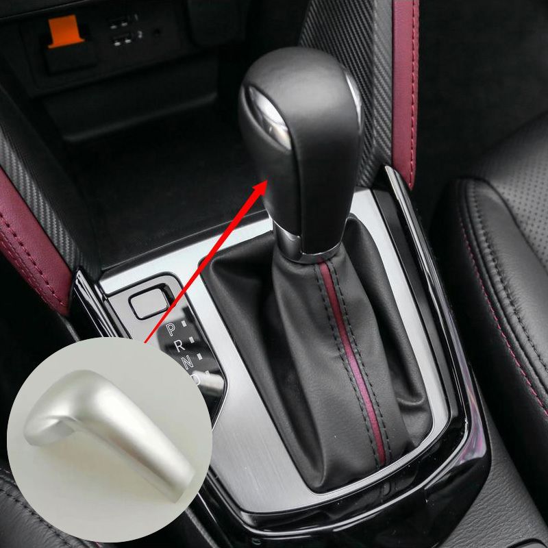 Abs Interior Gear Shift Knob Decoration Cover Trim For Mazda Cx 3 Cx3 2018