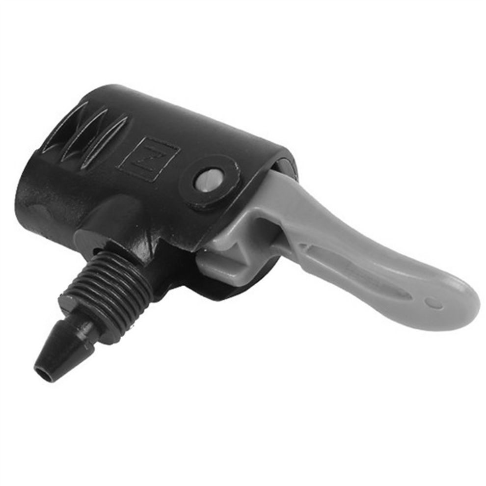 2020 Bicycle Pump Nozzle Hose Adapter Double Head Pumping Parts