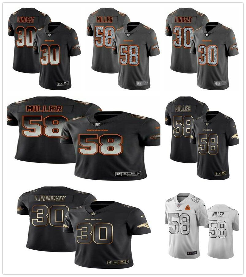 limited edition broncos jersey