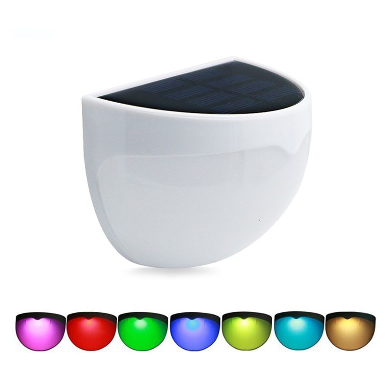 2019 Umlight1688 6 Leds Sensor Solar Powered Light Outdoor Lamp Led 2019 Umlight1688 6 Leds Sensor Solar Powered Light Outdoor Lamp Led Wall Garden Abs Pc Cover Color Package Home Stair Waterproof Bulb From