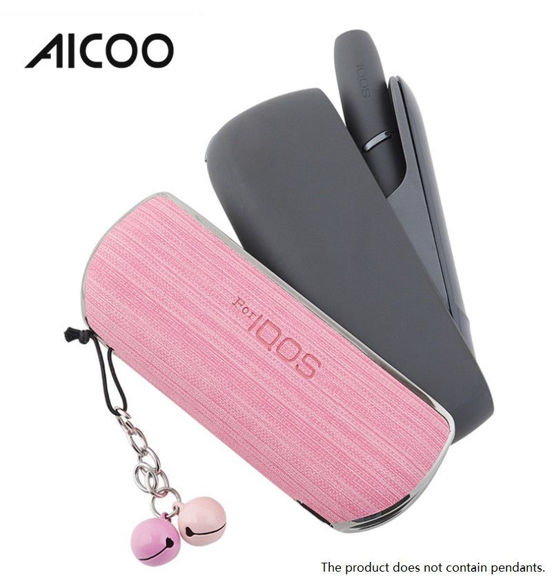 Custodia Protettiva Per IQOS 3/3 Duo - Design Mimetico Blu, In Silicone, Antigraffio - Foto 4