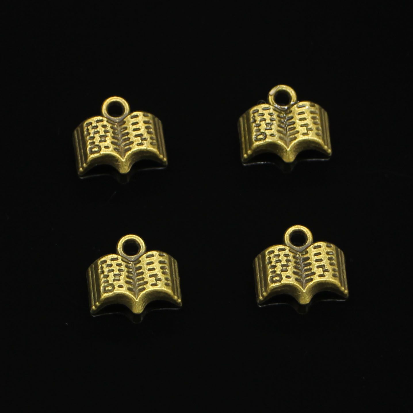 bronze 5 breloques//pendentifs parapluie ant