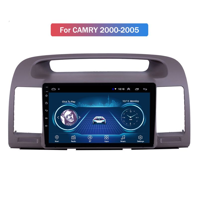 2021 Car Radio For Toyota CAMRY 2000 2005 Multimedia Player Auto Radio