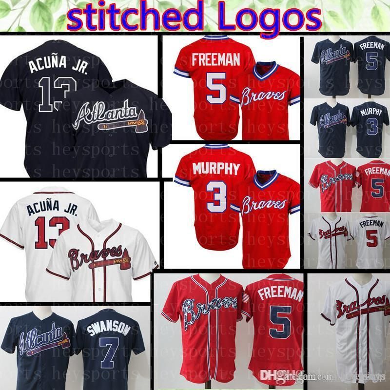 Freddie Freeman Baseball Jerseys 