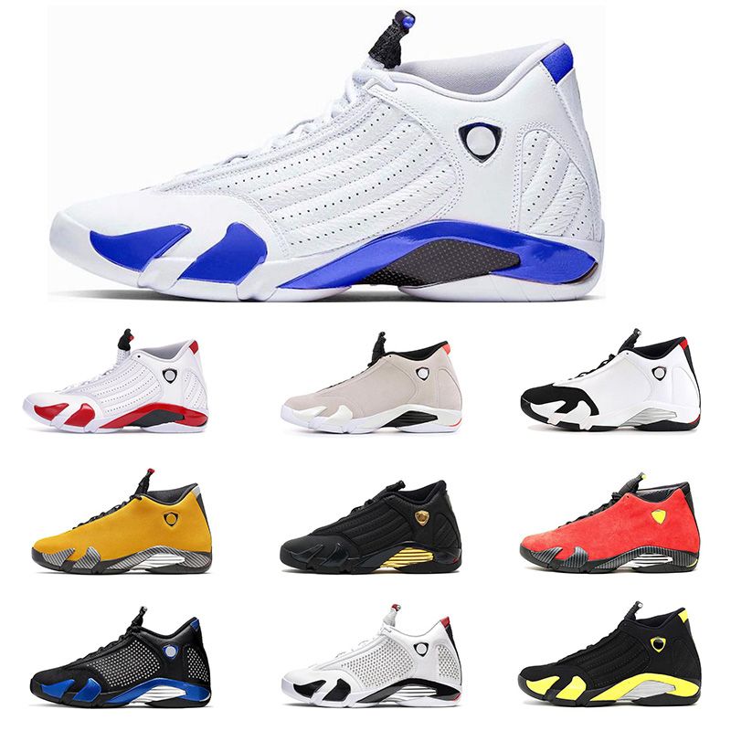 2020 Air Retro Jordan 14s 14 Men Basketball Shoes Hyper Royal Varsity Royal University Gold 