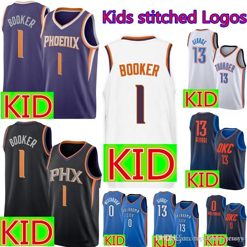 kids devin booker jersey
