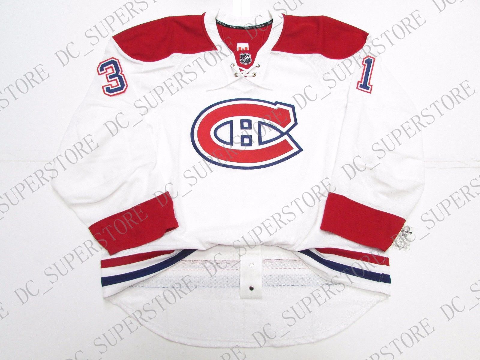 montreal canadiens away jersey