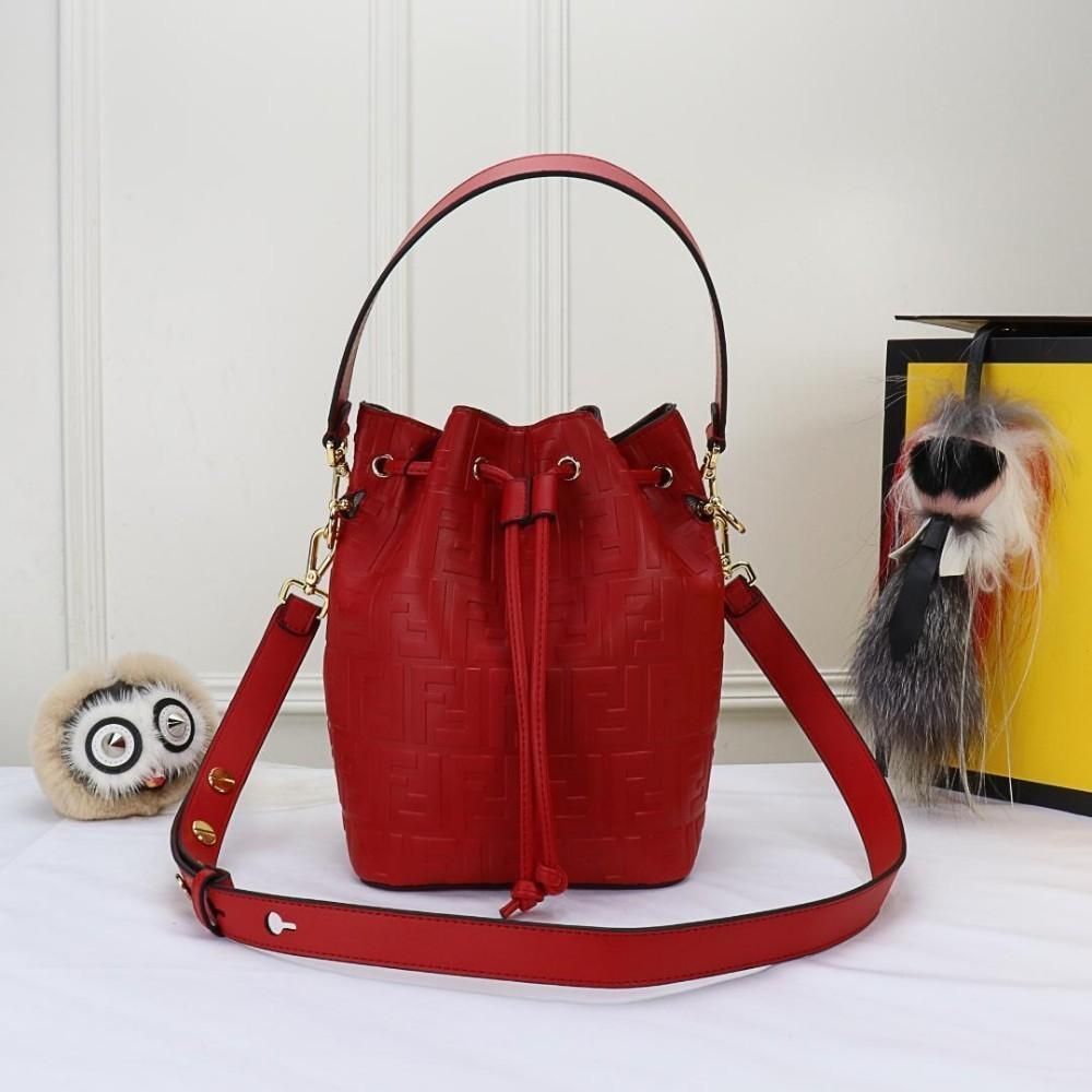 Fadi Brand Bucket Bag Mini Designer Bags Bucket FF Pattern Brand Luxury Handbag High Quality ...