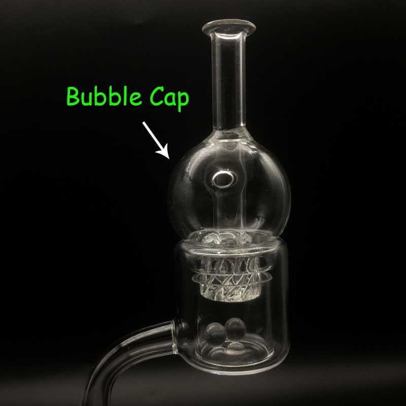 2019 Quartz Thermal Banger With 6mm Pearls Inserts & Glass Spinning