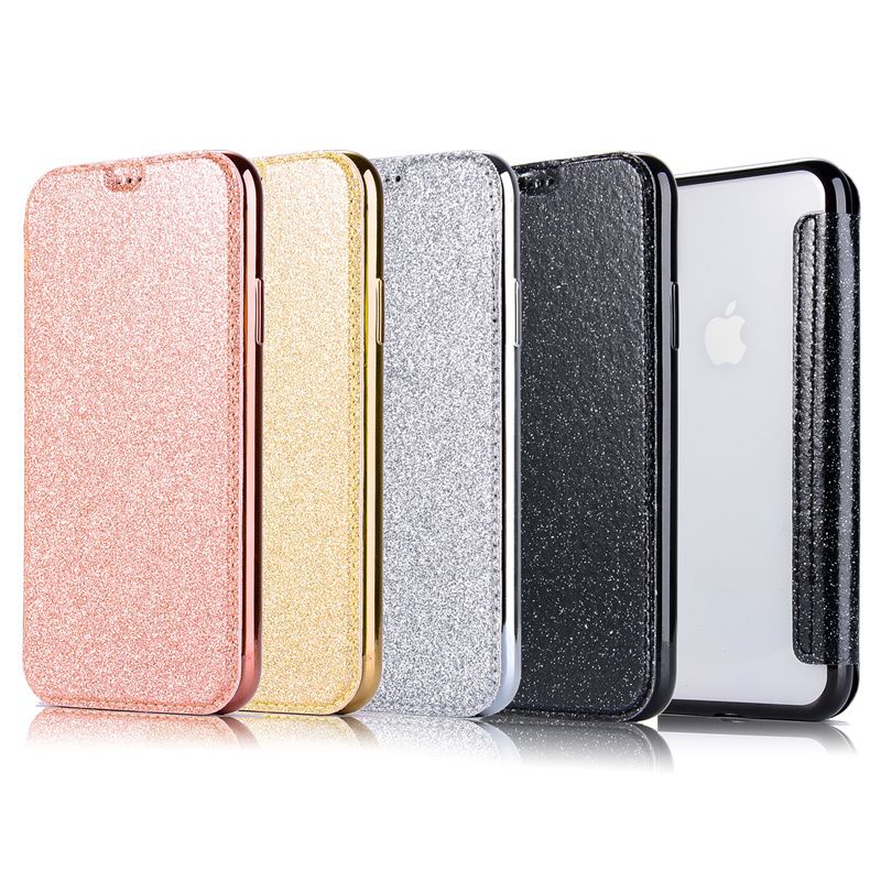 glitter flip case iphone 8 glitter flip case iphone 8