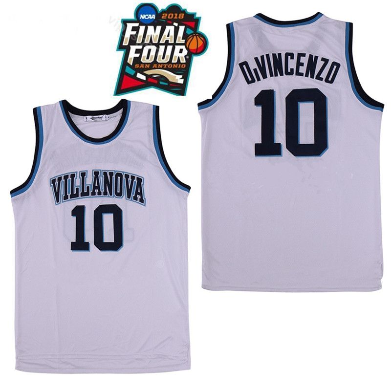 2020 NCAA Villanova Wildcats 10 Donte DiVincenzo 25 Mikal Bridges 1