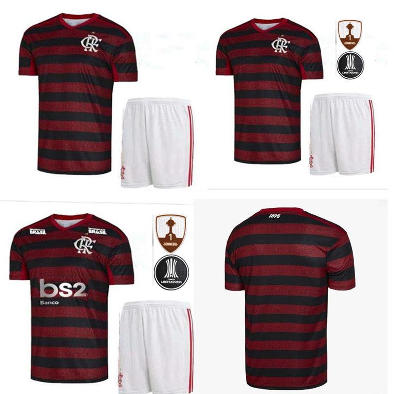 2019 2019/20new Flamengo Soccer Jerseys Diego Gabriel Henrique Futbol ...