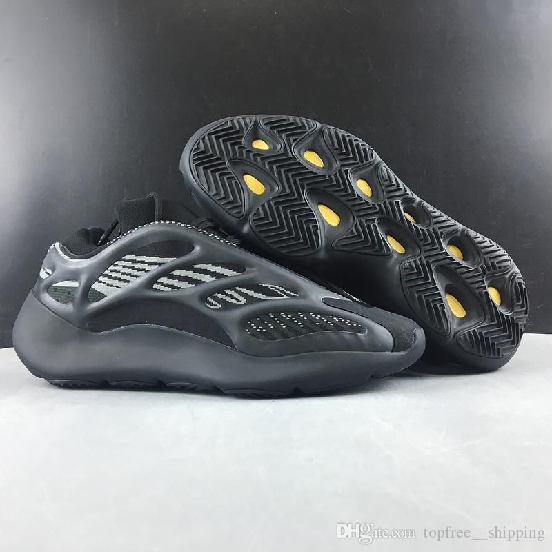 2020 2020 New Kanye West 700 V3 Alvah Black Azael Running ...