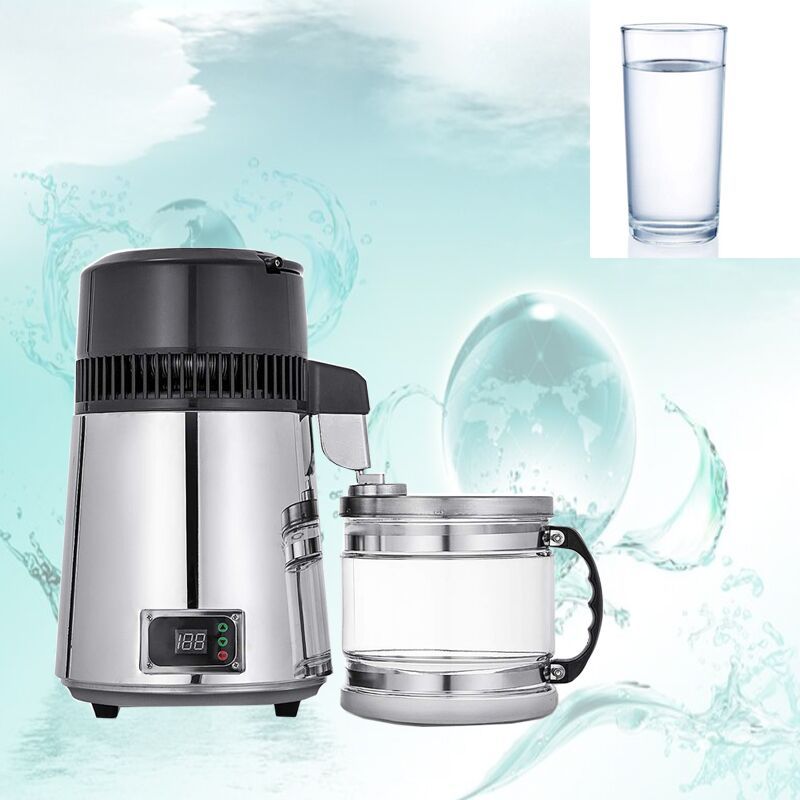 2021 In 2020,Household 1L Water Distiller Distilled Water Machine