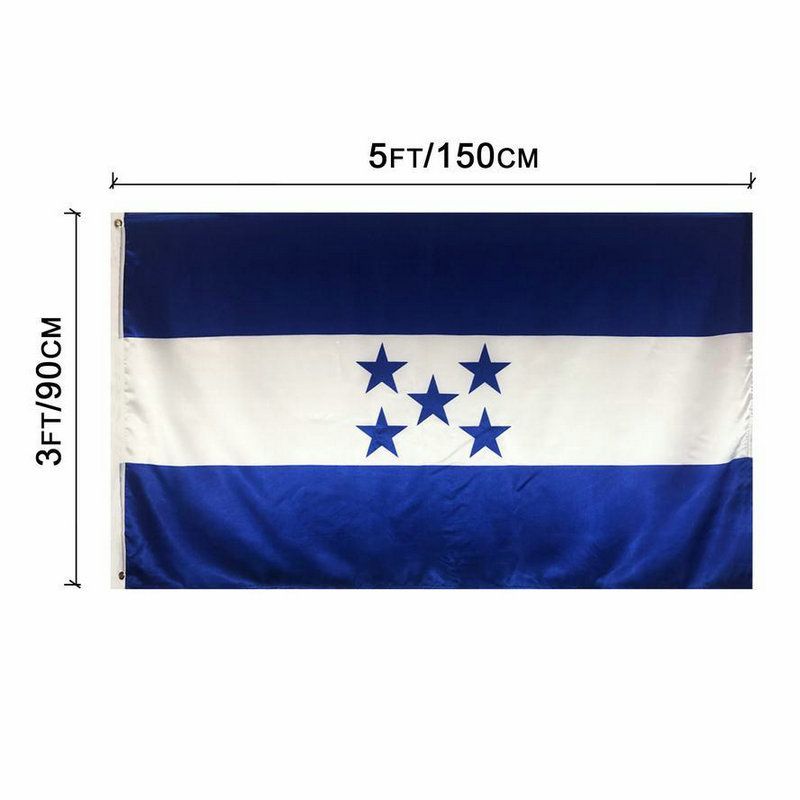 2021 2016 Download Wallpapers Honduran Flag Honduras Central America Flag Download Wallpapers