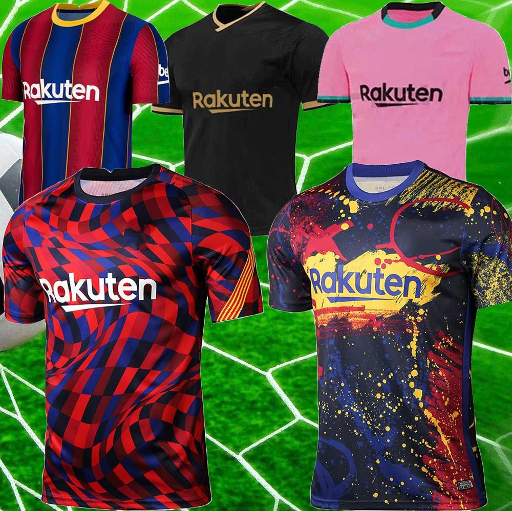 2021 New 2020 2021 Soccer Jersey Adult Home Away Top Kit