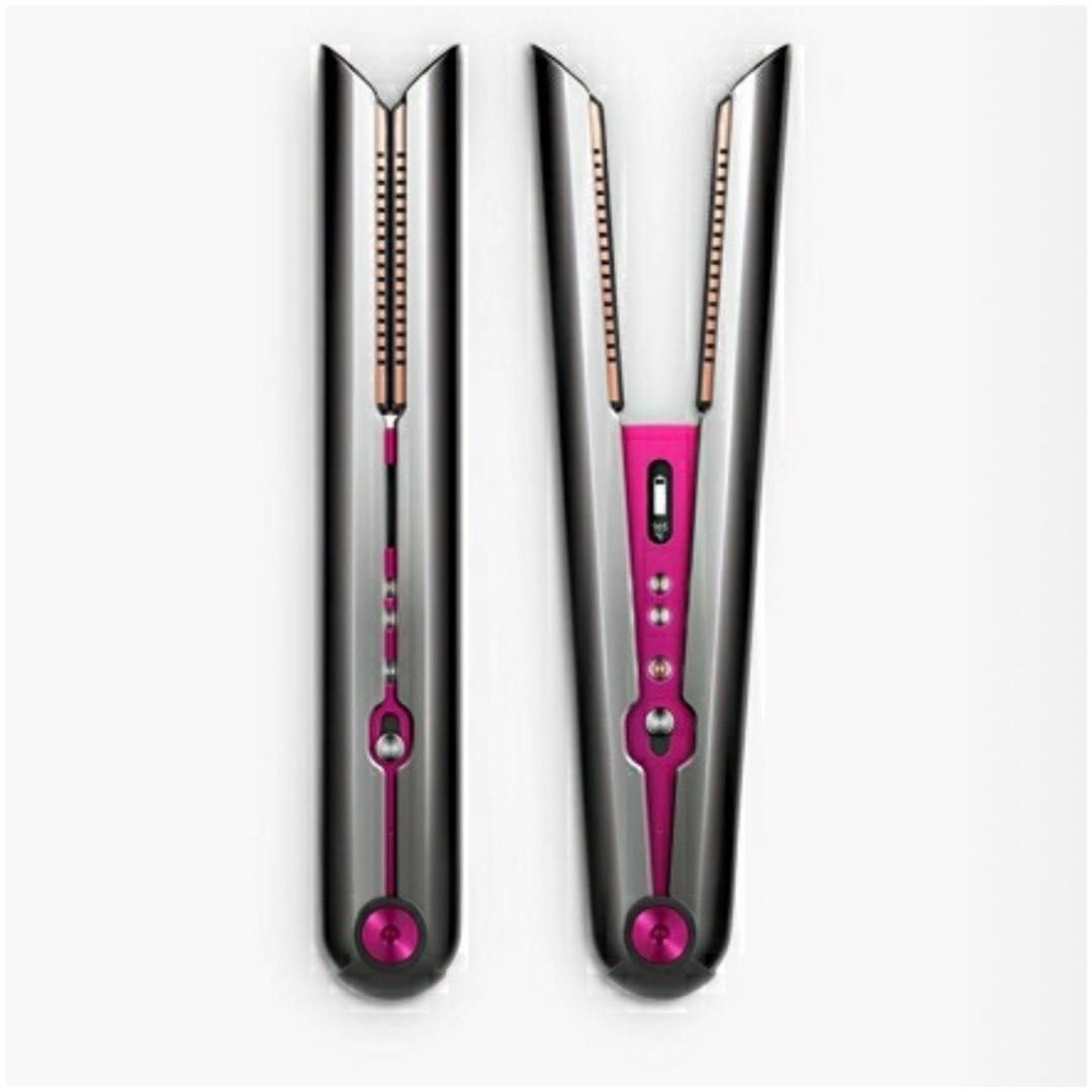 DYS Hair Straightener Hair Dryer With EU/US/UK Plug Professional Salon