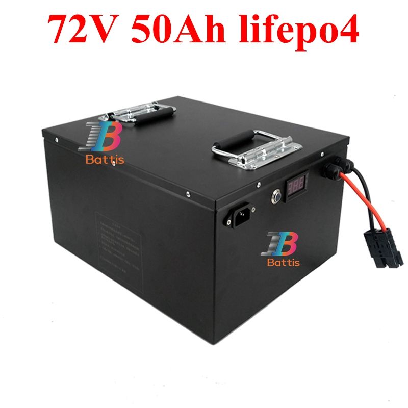 Lithium 72V 50Ah Lifepo4 Battery 200A BMS 24S For 14KW 10KW Motor Bicycle Bike Scooter Forklift Lithium 72V 50Ah Lifepo4 Battery 200A BMS 24S For 14KW 10KW Motor Bicycle Bike Scooter Forklift