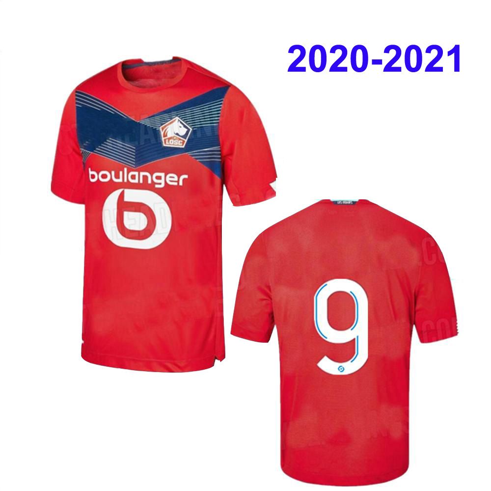 2021 LOSC Lille New 2020 2021 Soccer Jerseys REMY FONTE ...