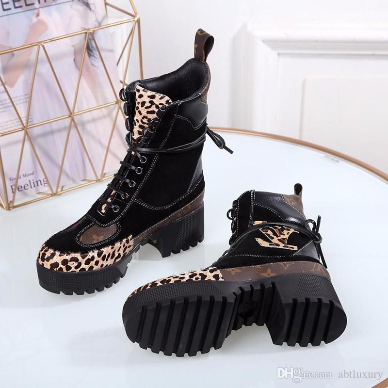 Fashion Boots Laureate Platform Desert Boot Chaussures De Femme Luxury Womens Shoes Fashion Type ...
