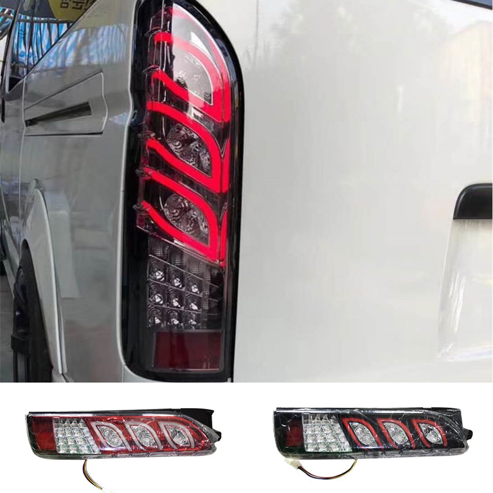 2020 LED Tail Light Assembly For Toyota Hiace 2005 2018 LED Taillight