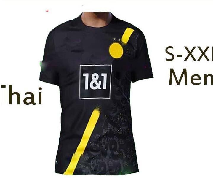 2020 Borussia Dortmund HAALAND REYNA 110th Soccer Jersey ...
