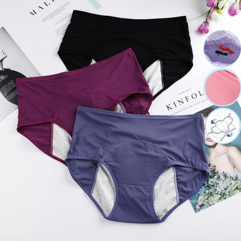2021 Period Panties Menstrual Womens Underwear Culotte Menstruelle