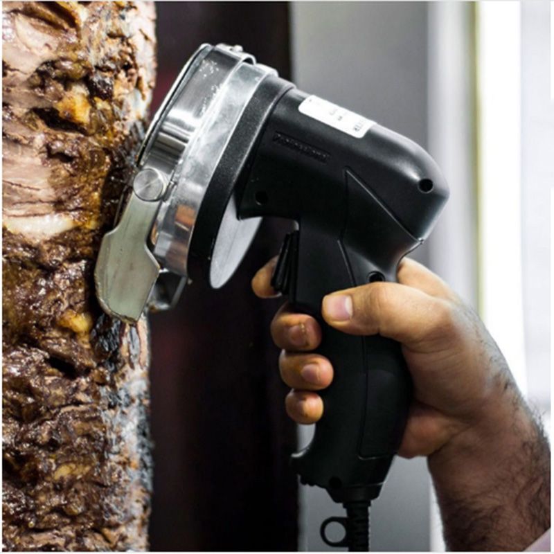 2021 Electric Kebab Knife,80W Professional Commercial Electric Shawarma