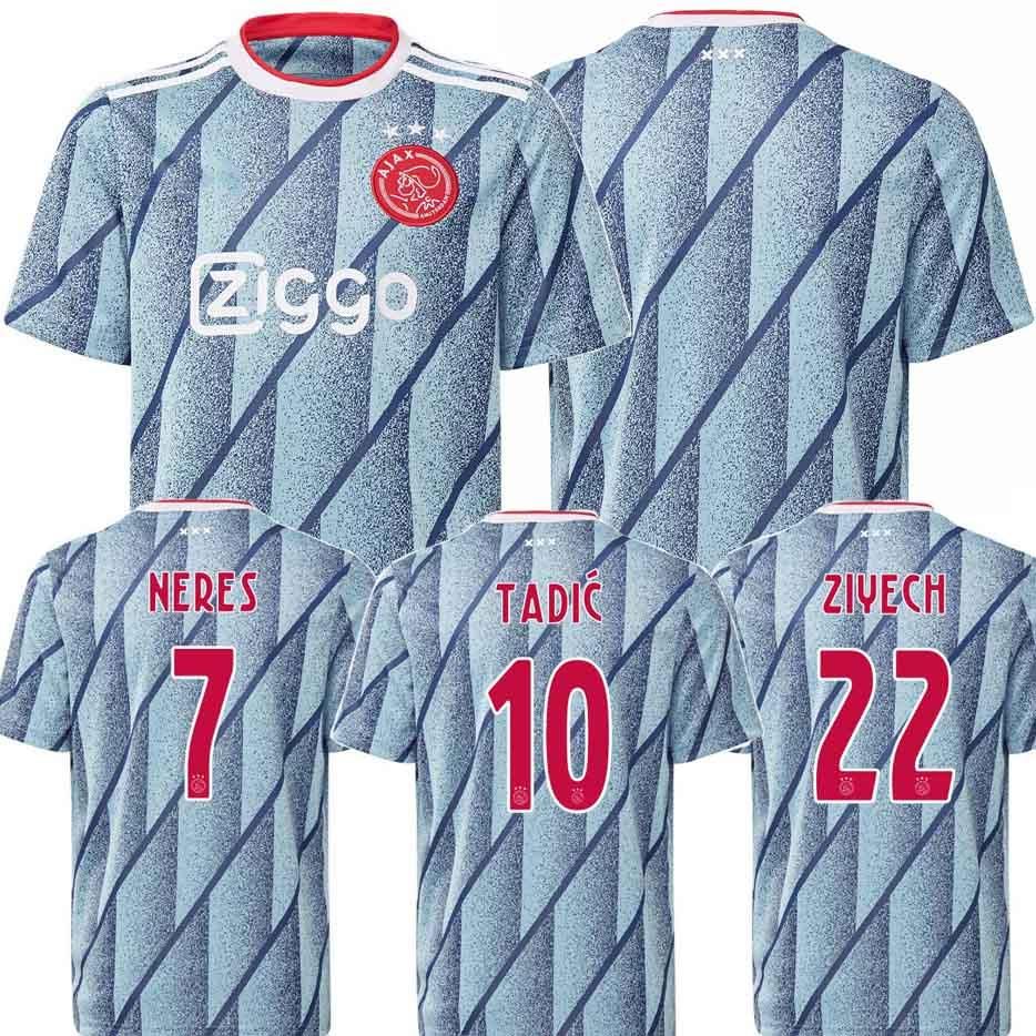 2020 Top 2020 2021 Ajax FC Home Away Men KIDS KIT Soccer ...