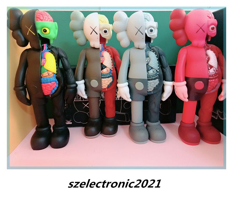 2021 Newest 38CM 1KG Originalfake KAWS 16inches Companion Original Box