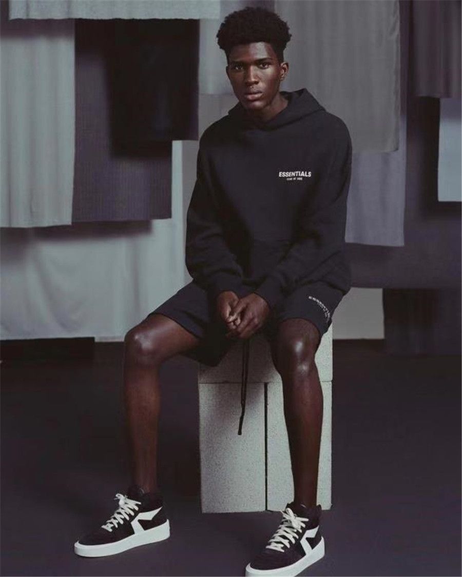2021 Men With Cashmere Oodie Hoodies Baseball Clothing ...