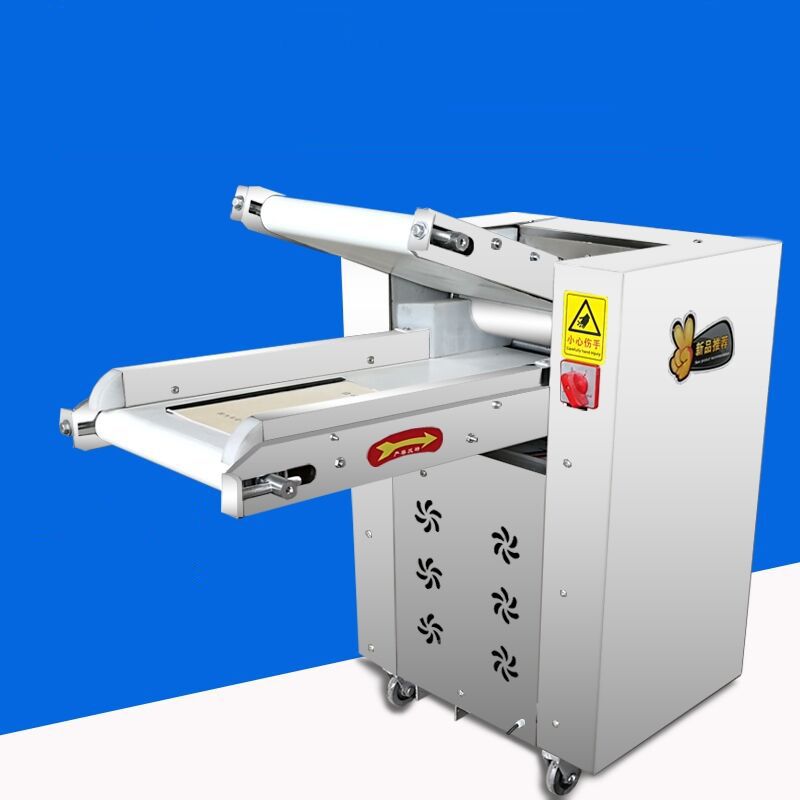 2021 Ce Stainless Steel Automatic Small Dough Sheeter Dough Pressing