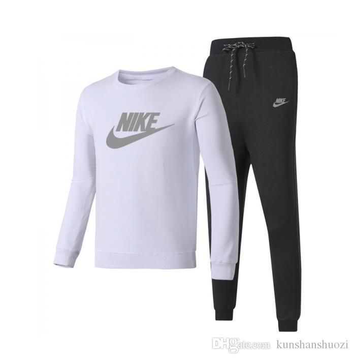 2021 A Tracksuit For Men Sweat Suits Basketball Team Embroidered Mens