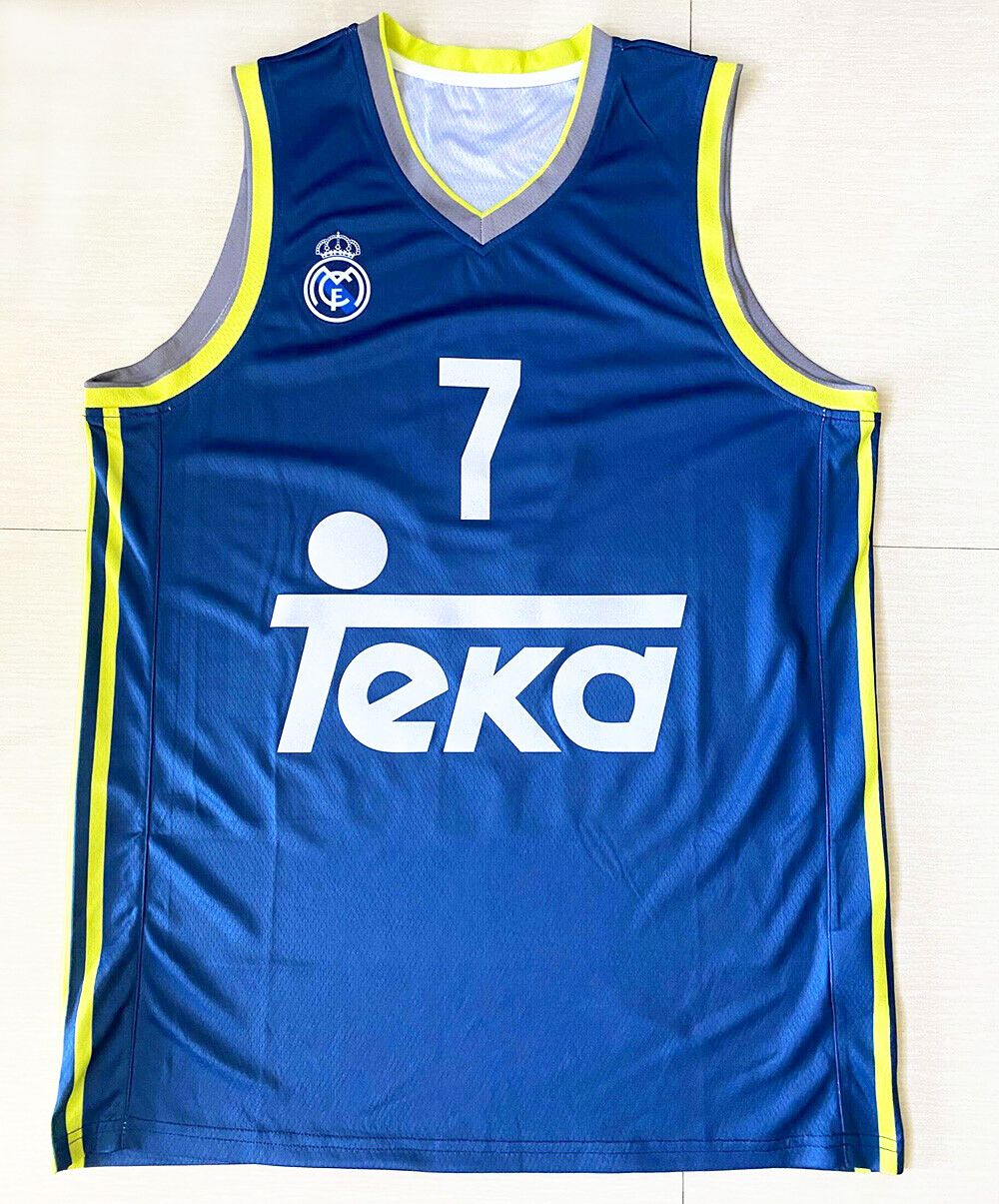 2020 Cheap NCAA 7 College Basketball Jerseys New Sewn Any Name Custom