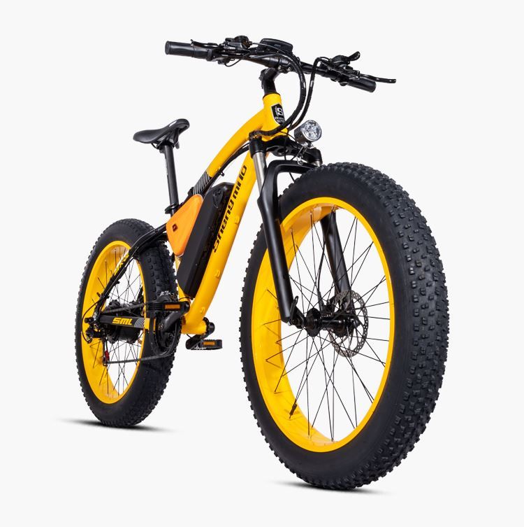 2020 Mountain Bike San Milo 26 Inch Electric Beach Bike ...