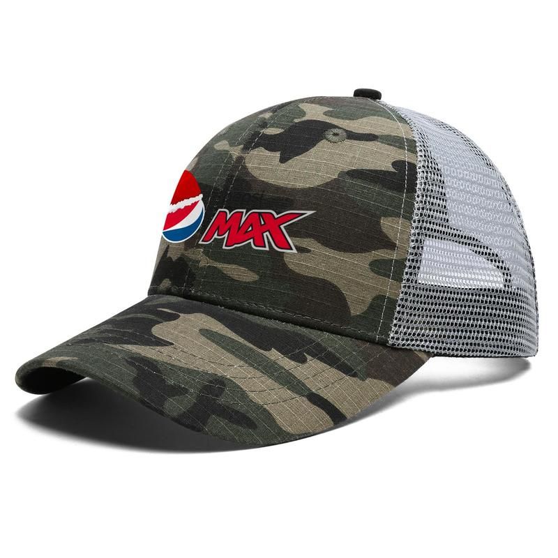 Diet Coke Army Cap Cotton Fitted Relaxed Trucker Hats Men Women