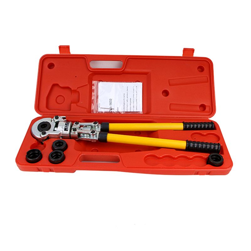 2021 32mm Telescopic Alumium Plastic Pipe Crimping Tool Long Handle