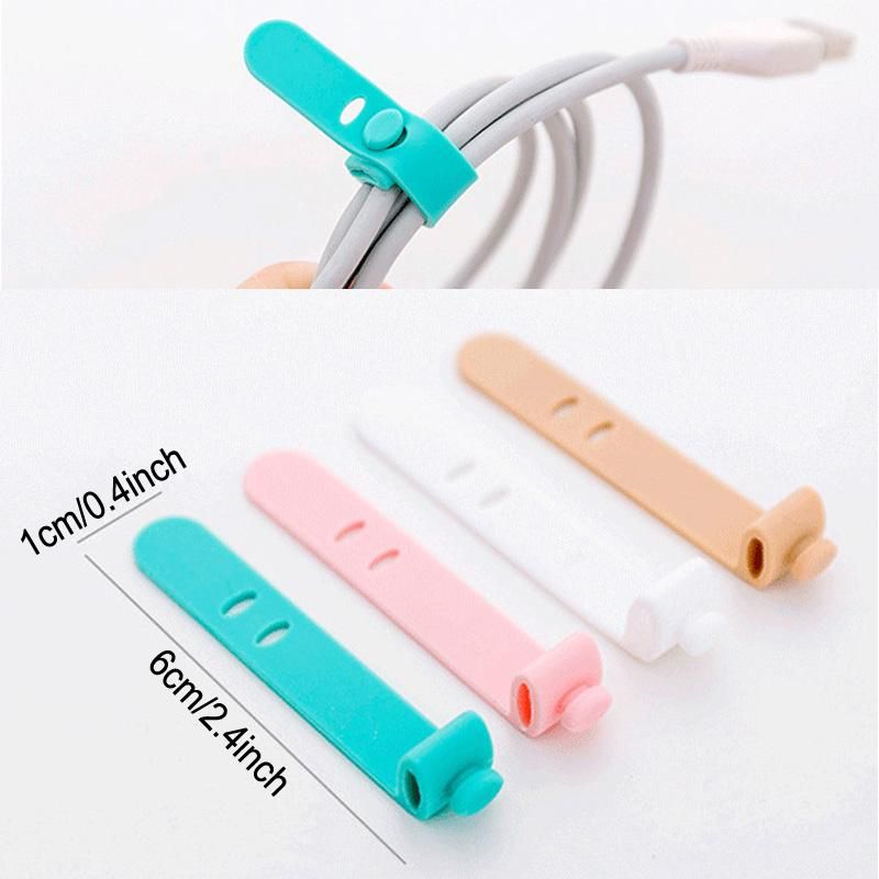 2021 Data Cable Binding Strap Storage Arrangement Strap Earphone Winder