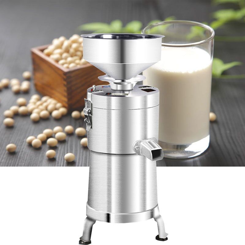 750W Commercial Soybean Juicer Blender Soy Milk Maker Grinding Machine Kitchen Household Grain