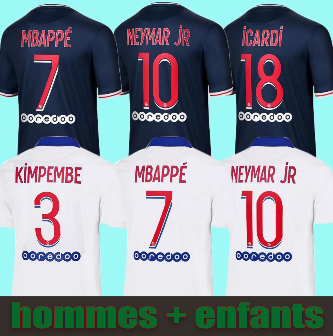 Mbappe Kit Number / France Kylian Mbappe - Home Kit | The ...