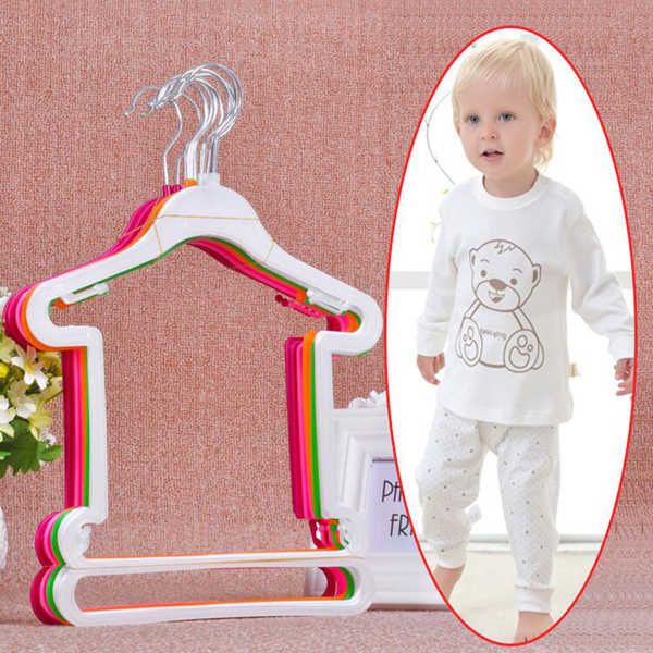 2021 Fashion Plastic Hanger Children'S One Piece Hanger Clothing Store