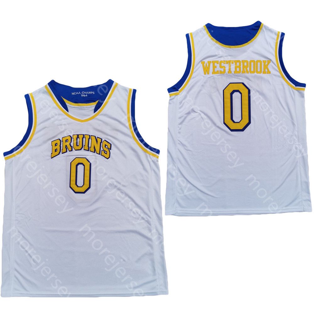 2020 New 2020 UCLA Bruins Basketball Jersey NCAA College 0 ...