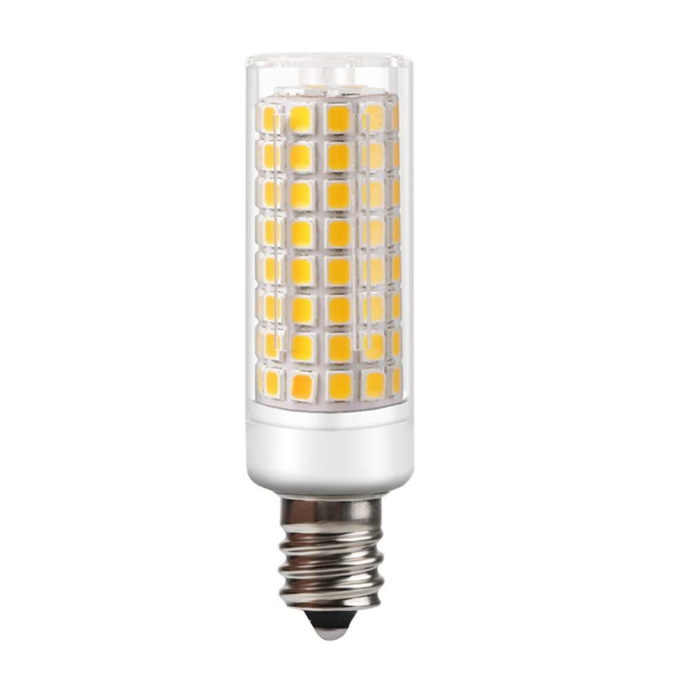 LED E12 Ceramic Bulbs 7W AC 110V And 220V E12 Led Bulbs Replace Halogen Lamps As Chandelier