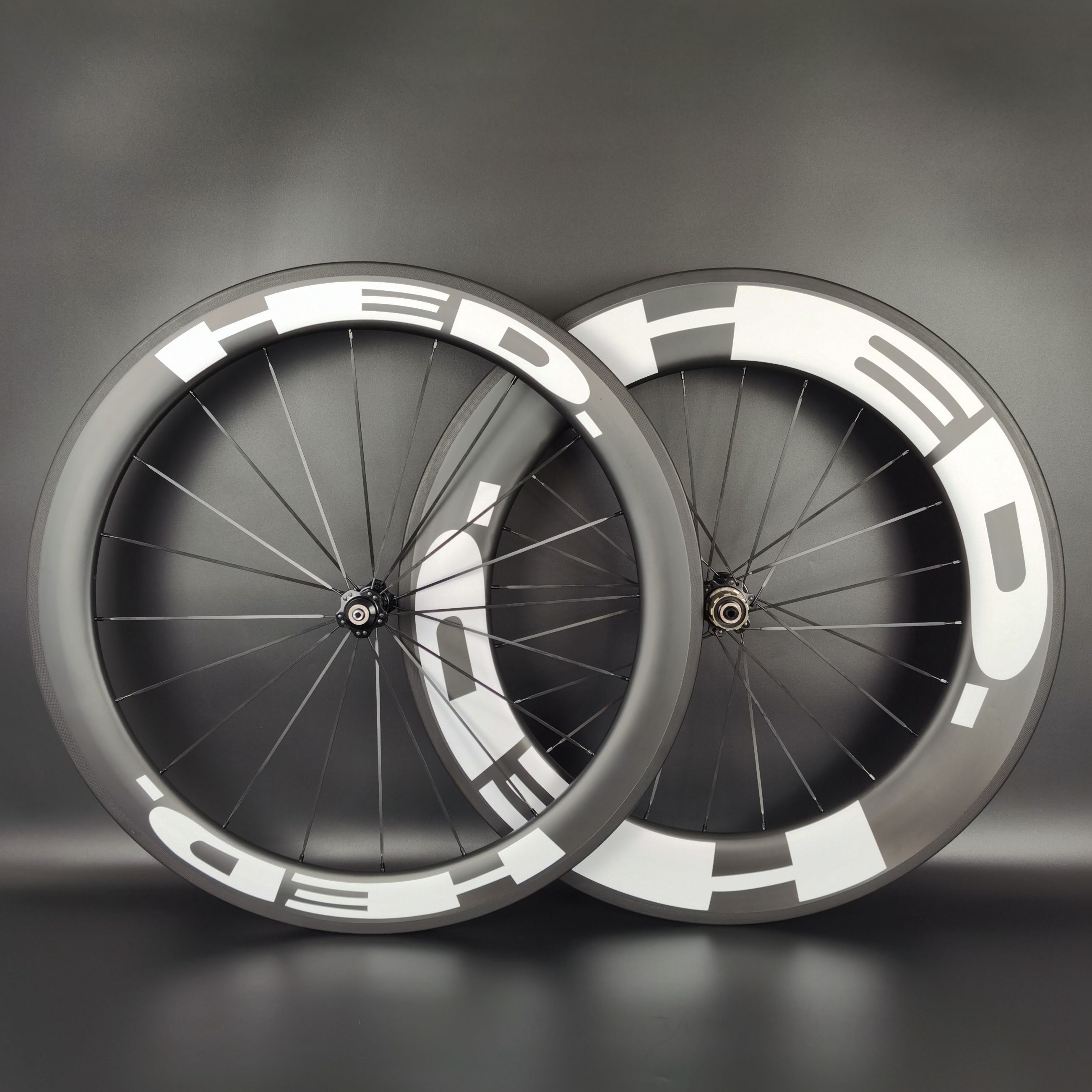 HED 700C Road Carbon Wheels Front 60mm Rear88mm Depth 25mm Width Clincher/Tubeless/Tubular