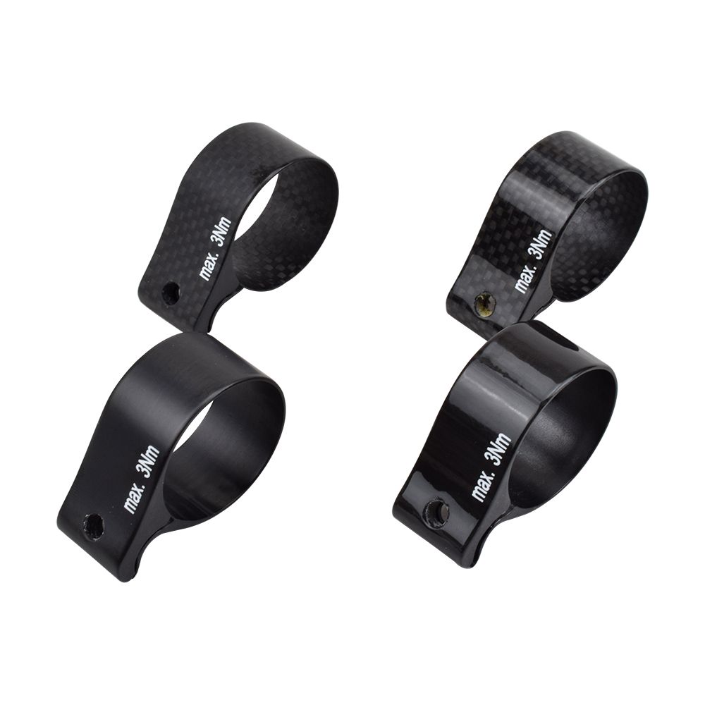 2021 34.9mm Carbon Front Derailleur Clamp 3K UD Full Carbon Fibre Bike