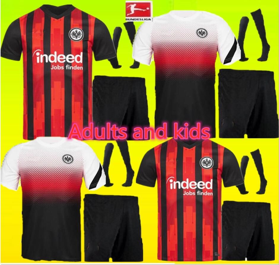 2020 20 21 Eintracht Frankfurt Soccer Jersey SILVA COSTA ...